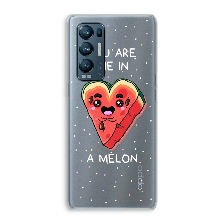 One In A Melon: Oppo Find X3 Neo Transparant Hoesje