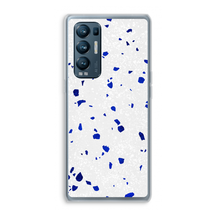 Terrazzo N°5: Oppo Find X3 Neo Transparant Hoesje