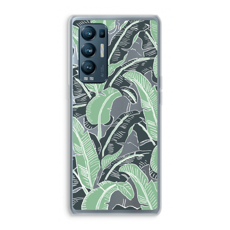 This Sh*t Is Bananas: Oppo Find X3 Neo Transparant Hoesje
