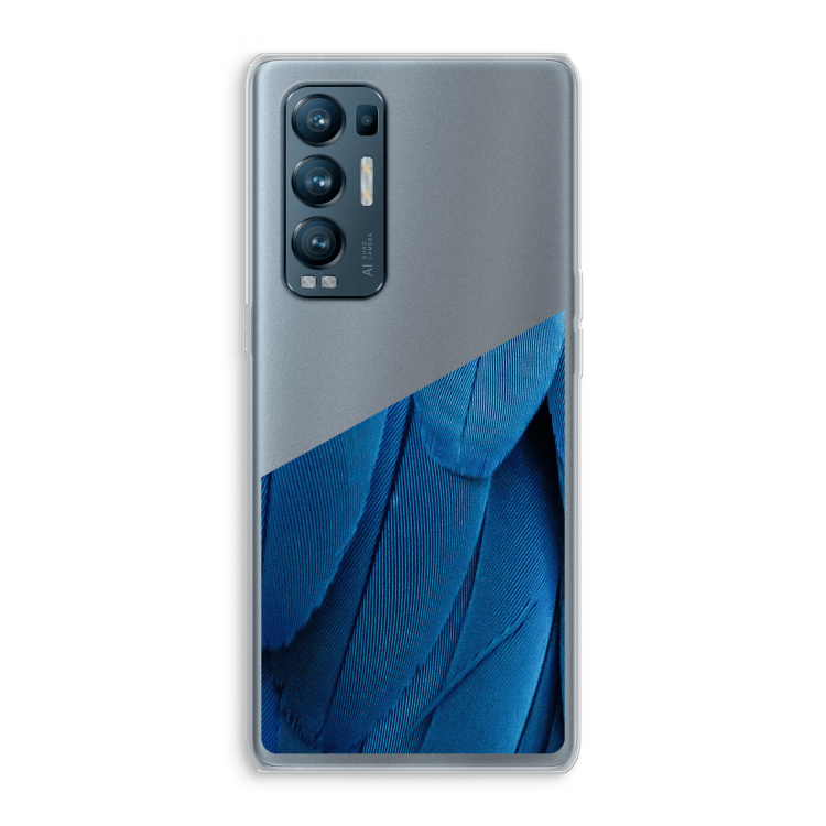 Pauw: Oppo Find X3 Neo Transparant Hoesje