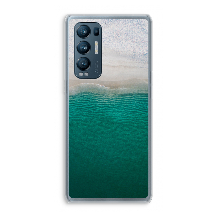 Stranded: Oppo Find X3 Neo Transparant Hoesje