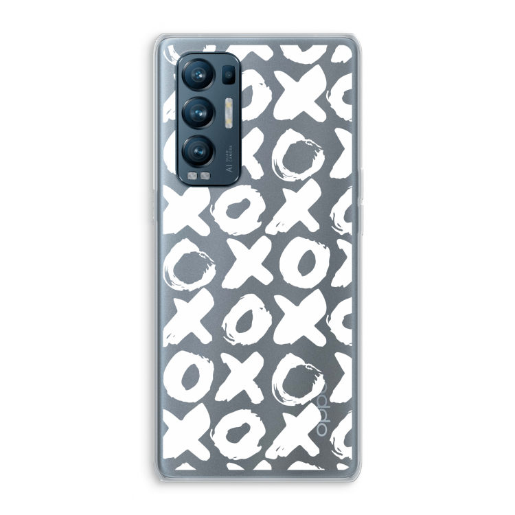 XOXO: Oppo Find X3 Neo Transparant Hoesje