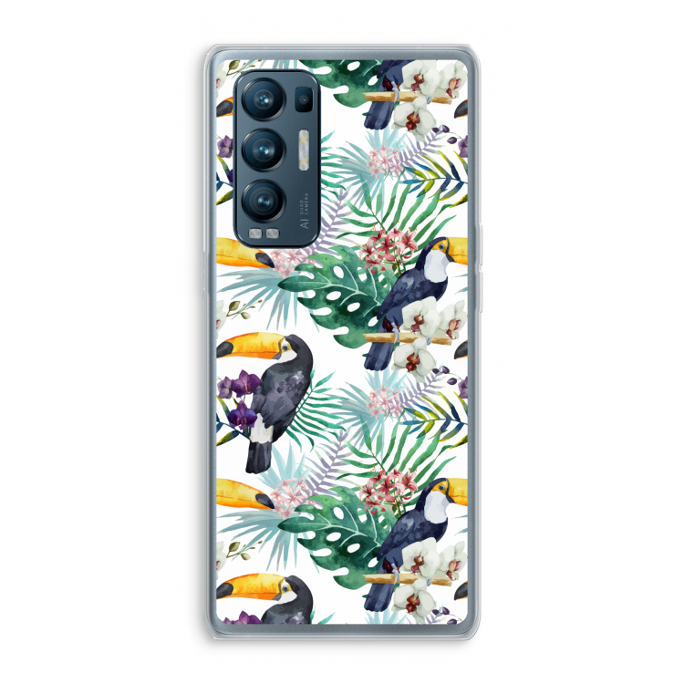 Tukans: Oppo Find X3 Neo Transparant Hoesje