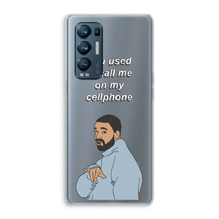 Hotline bling: Oppo Find X3 Neo Transparant Hoesje