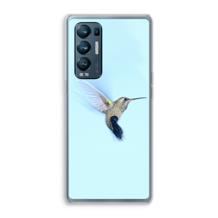 Kolibri: Oppo Find X3 Neo Transparant Hoesje