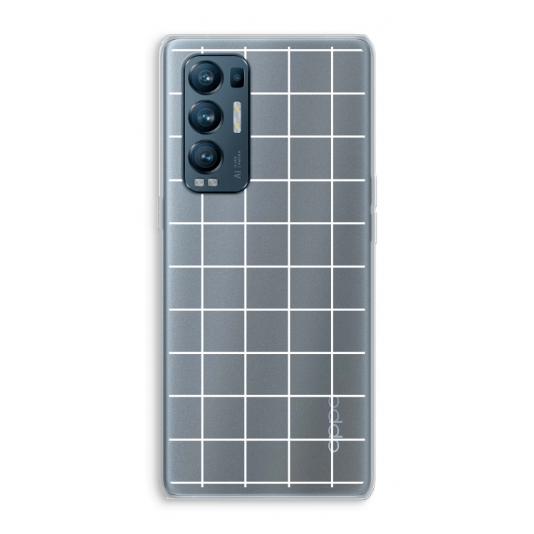 Rooster 2: Oppo Find X3 Neo Transparant Hoesje