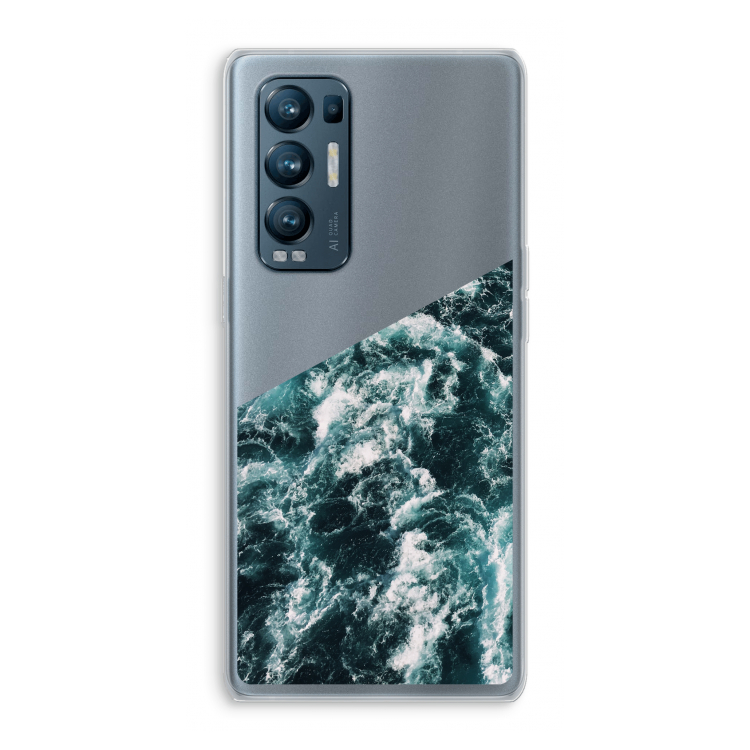 Zee golf: Oppo Find X3 Neo Transparant Hoesje