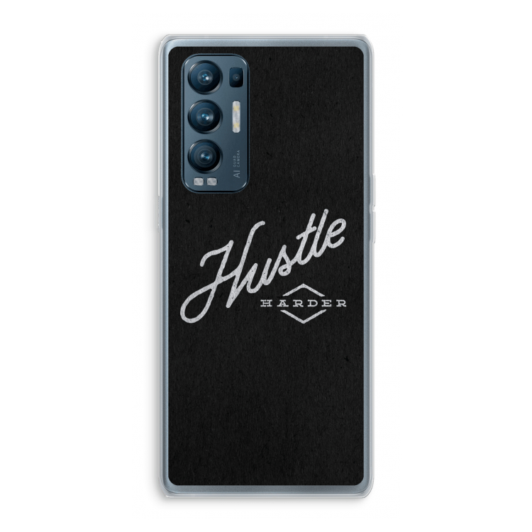 Hustle: Oppo Find X3 Neo Transparant Hoesje