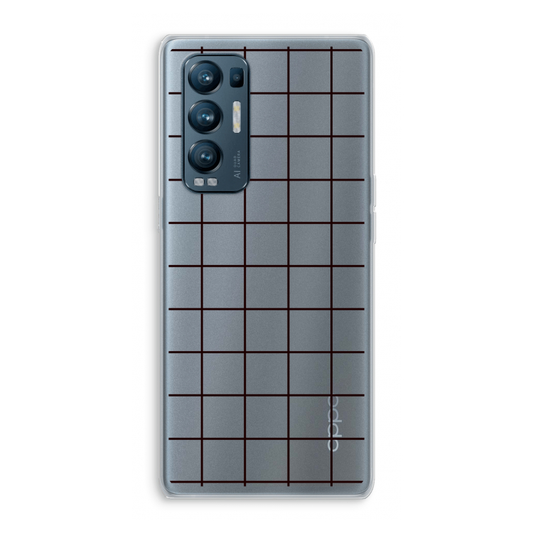 Rooster: Oppo Find X3 Neo Transparant Hoesje