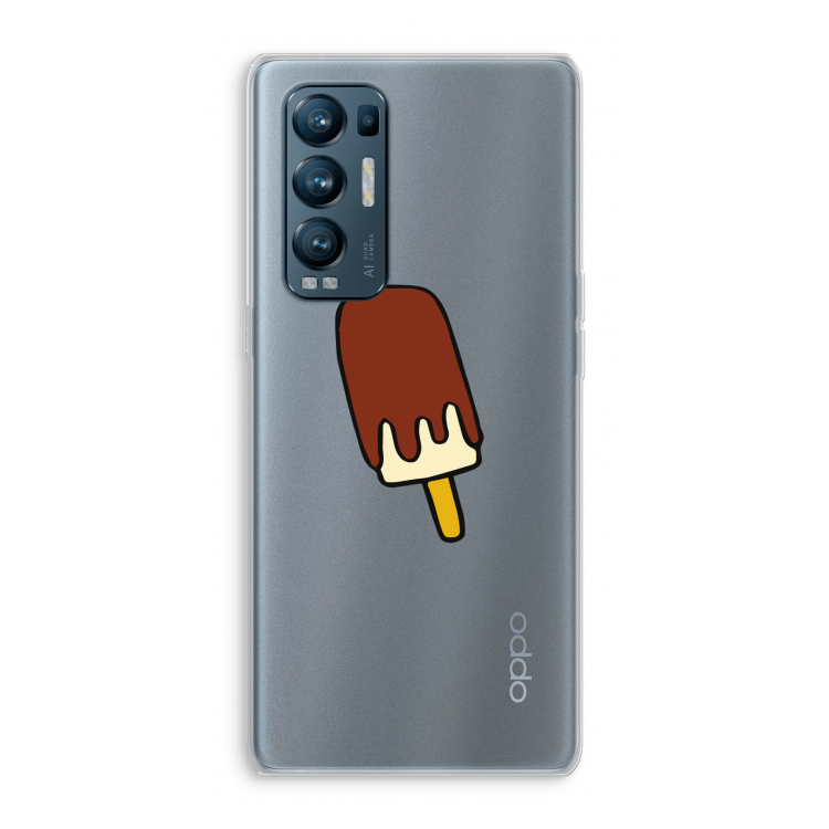 Frisco: Oppo Find X3 Neo Transparant Hoesje