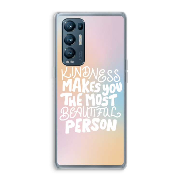 The prettiest: Oppo Find X3 Neo Transparant Hoesje