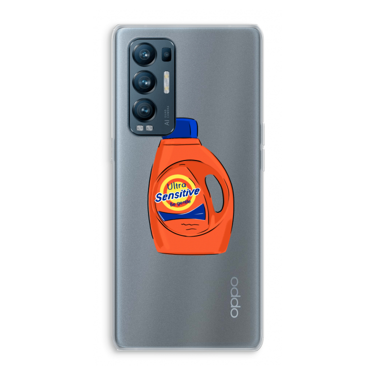Ultra Sensitive: Oppo Find X3 Neo Transparant Hoesje