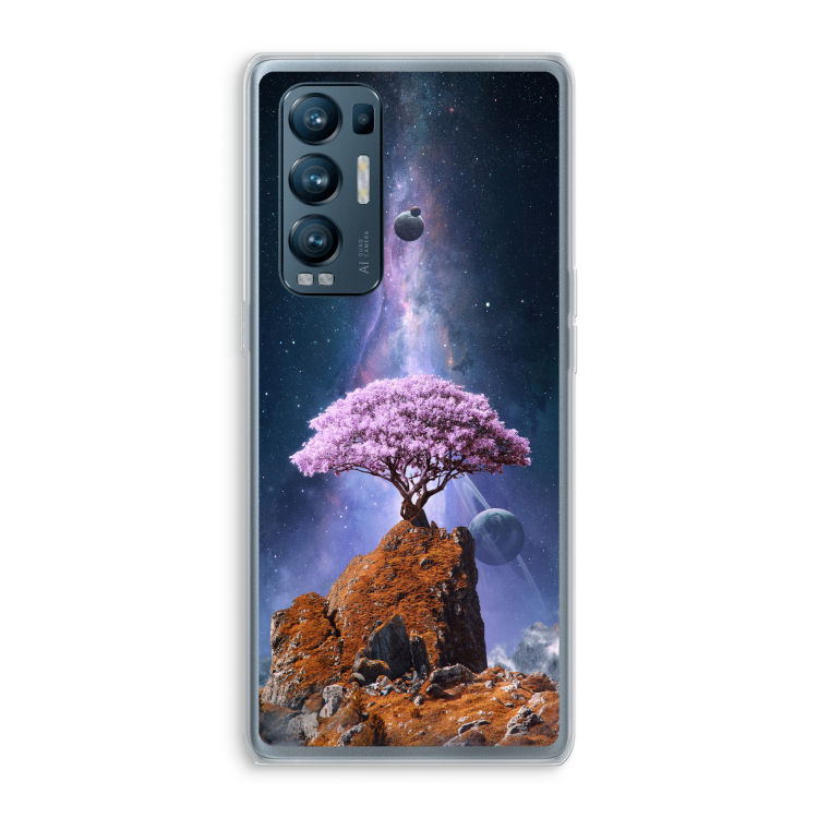 Ambition: Oppo Find X3 Neo Transparant Hoesje