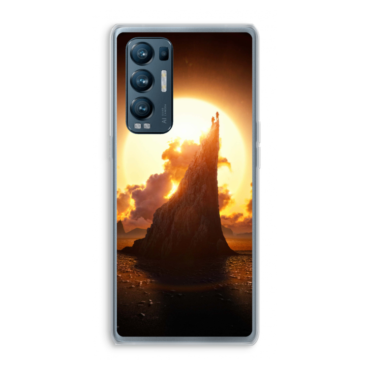 Children of the Sun: Oppo Find X3 Neo Transparant Hoesje