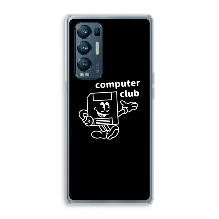 Floppyhead: Oppo Find X3 Neo Transparant Hoesje