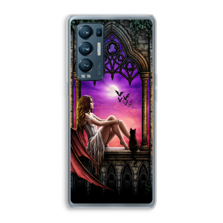 Kinderen van de nacht: Oppo Find X3 Neo Transparant Hoesje