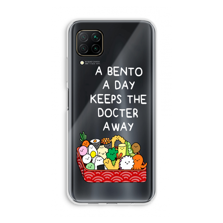 Bento a day: Huawei P40 Lite Transparant Hoesje