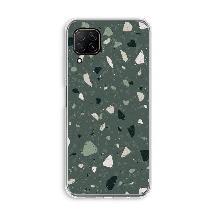 Terrazzo N°19: Huawei P40 Lite Transparant Hoesje