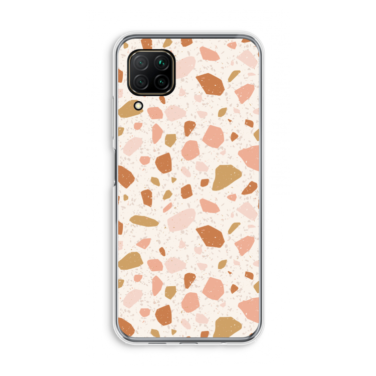 Terrazzo N°18: Huawei P40 Lite Transparant Hoesje