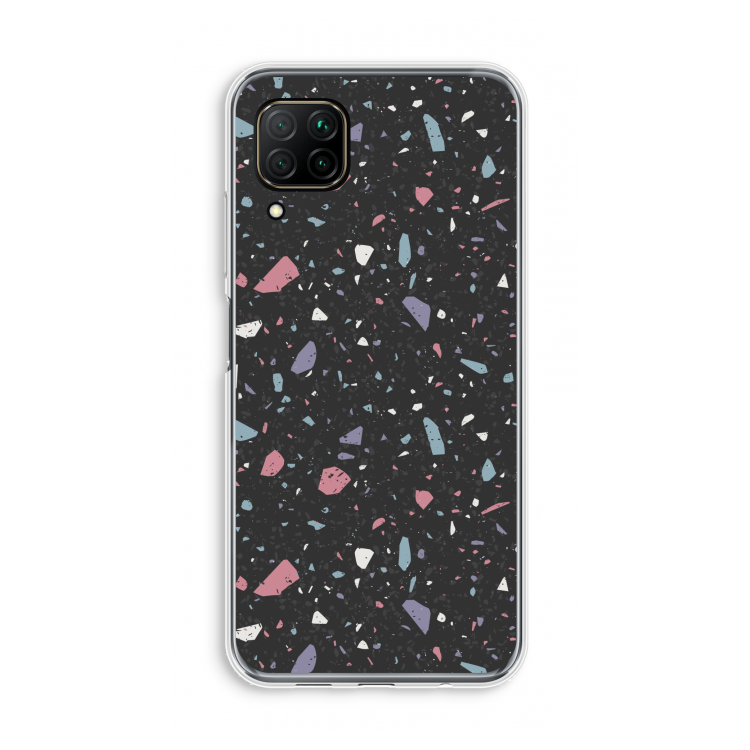Terrazzo N°16: Huawei P40 Lite Transparant Hoesje