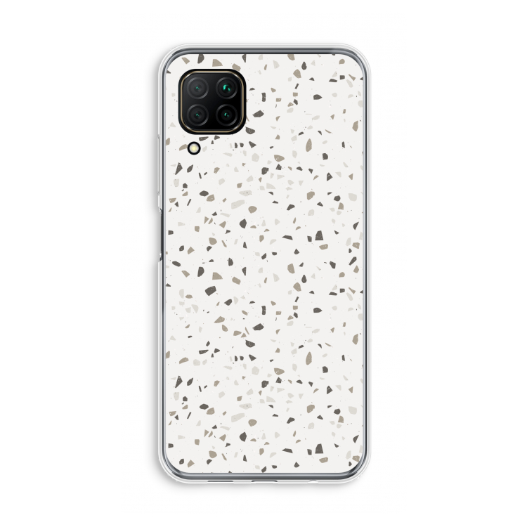 Terrazzo N°14: Huawei P40 Lite Transparant Hoesje