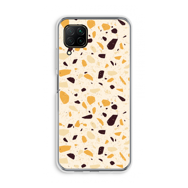 Terrazzo N°13: Huawei P40 Lite Transparant Hoesje