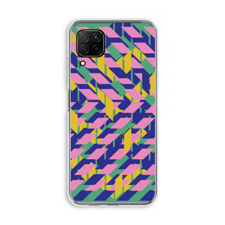 Skew Blush 1: Huawei P40 Lite Transparant Hoesje