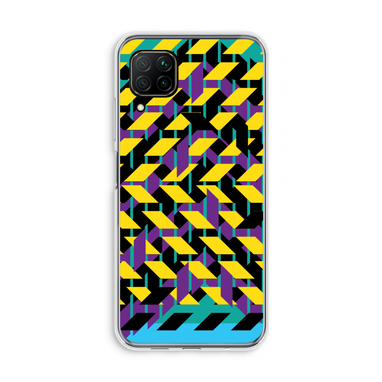 Skew Bee 3: Huawei P40 Lite Transparant Hoesje