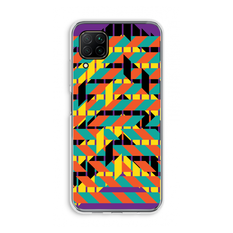 Skew Bee 2: Huawei P40 Lite Transparant Hoesje