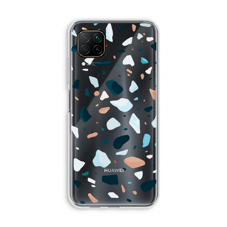 Terrazzo N°13: Huawei P40 Lite Transparant Hoesje