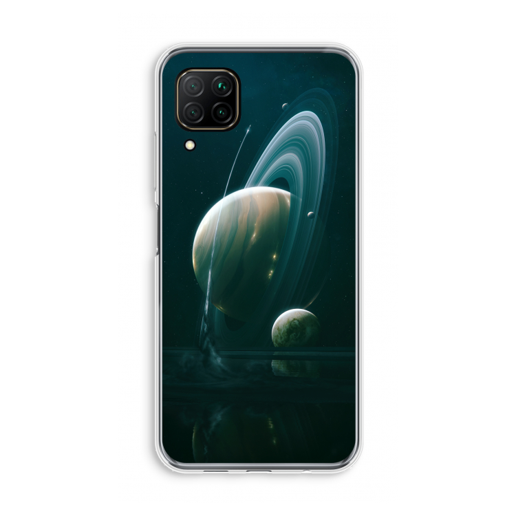 Mercurius: Huawei P40 Lite Transparant Hoesje