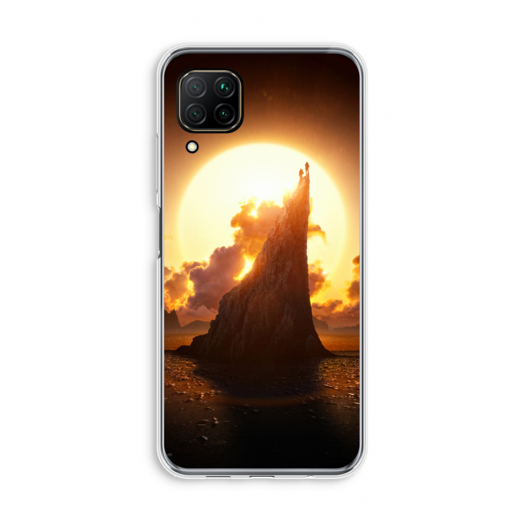Children of the Sun: Huawei P40 Lite Transparant Hoesje