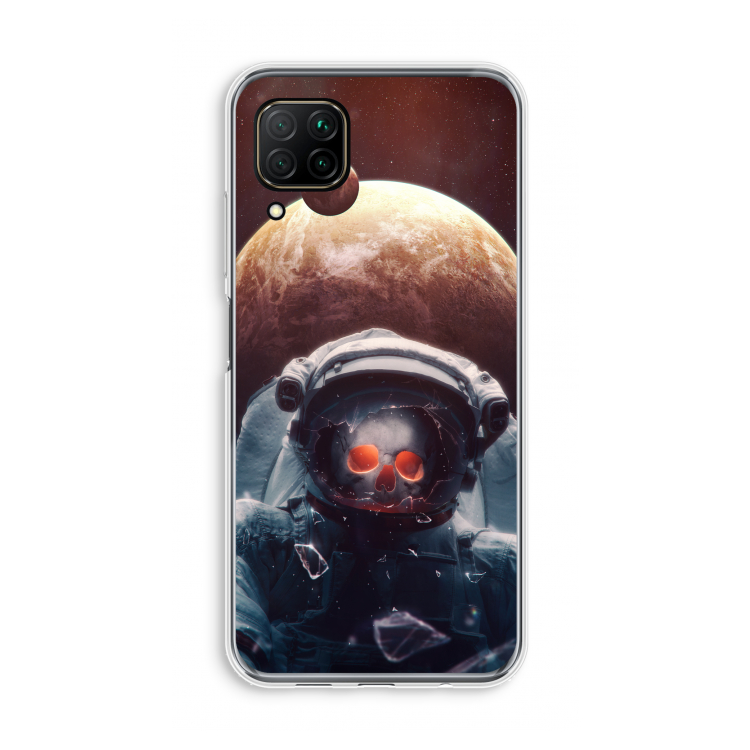 Voyager: Huawei P40 Lite Transparant Hoesje
