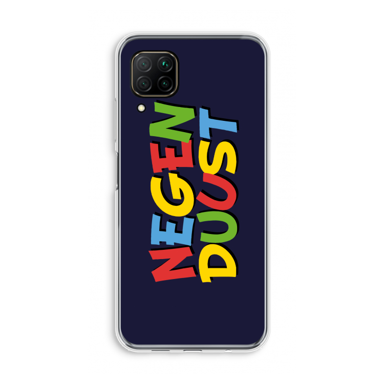 90's One: Huawei P40 Lite Transparant Hoesje