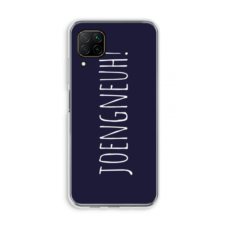 Joengneuh!: Huawei P40 Lite Transparant Hoesje