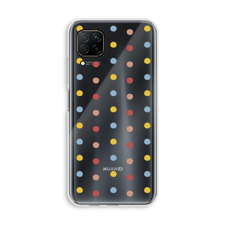 Bollen: Huawei P40 Lite Transparant Hoesje