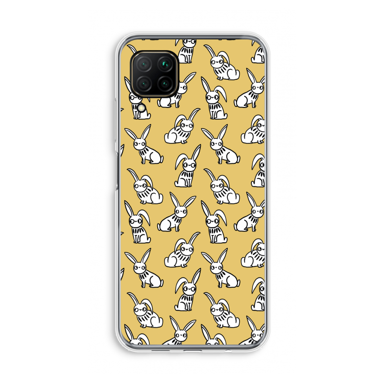 Haas: Huawei P40 Lite Transparant Hoesje