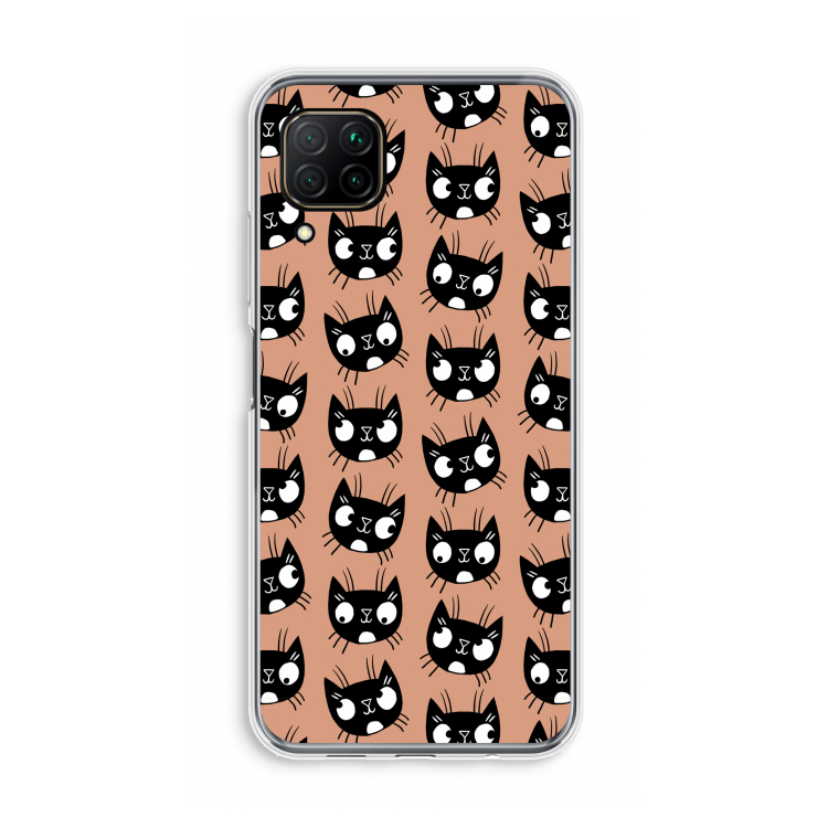 Kat: Huawei P40 Lite Transparant Hoesje