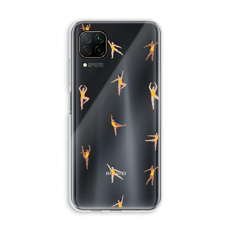 Dans #2: Huawei P40 Lite Transparant Hoesje