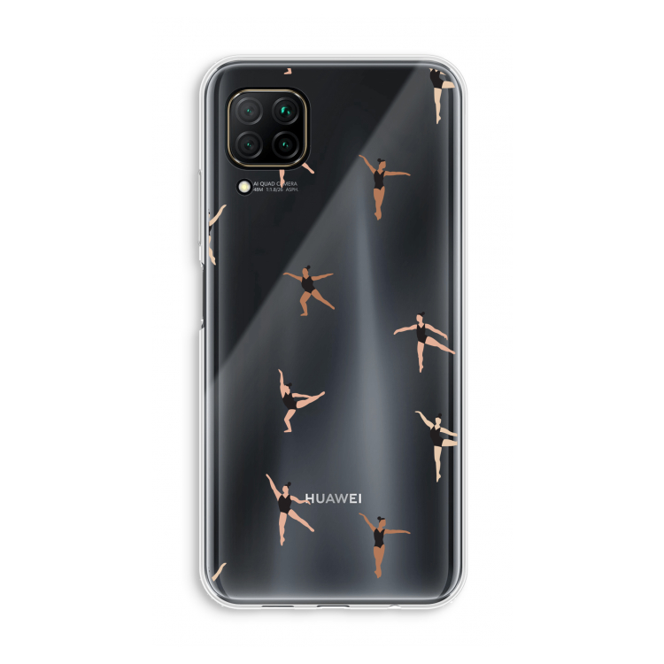 Dancing #1: Huawei P40 Lite Transparant Hoesje