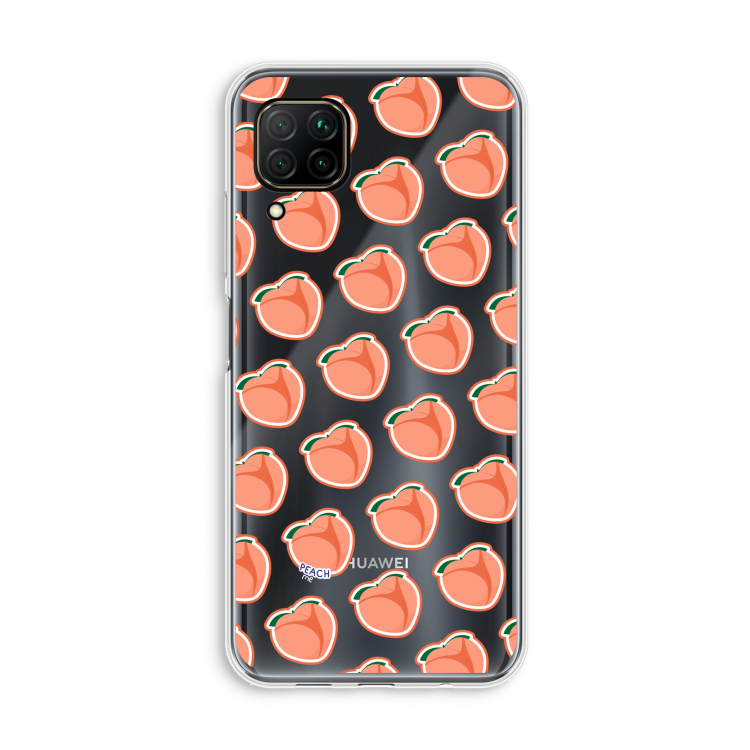 Just peachy: Huawei P40 Lite Transparant Hoesje