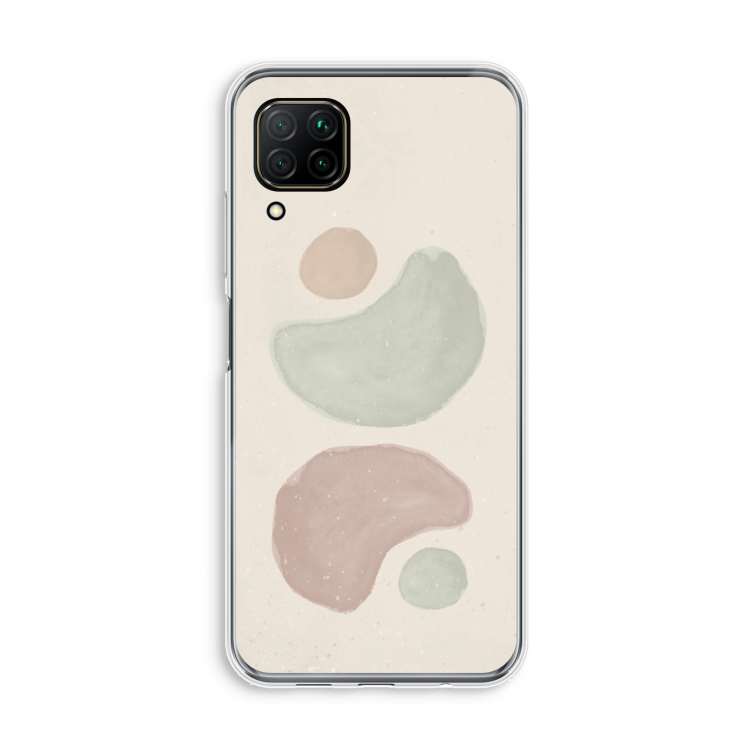 Geo #10: Huawei P40 Lite Transparant Hoesje