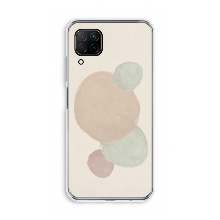 Geo #9: Huawei P40 Lite Transparant Hoesje