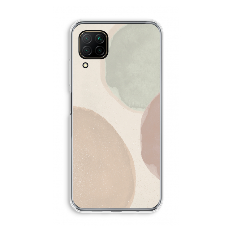 Geo #8: Huawei P40 Lite Transparant Hoesje