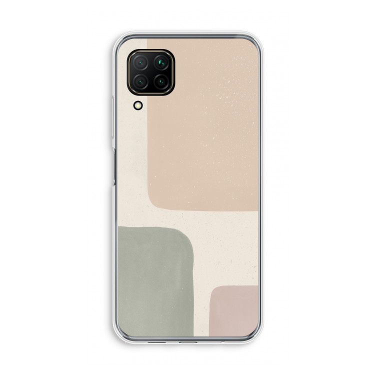 Geo #7: Huawei P40 Lite Transparant Hoesje