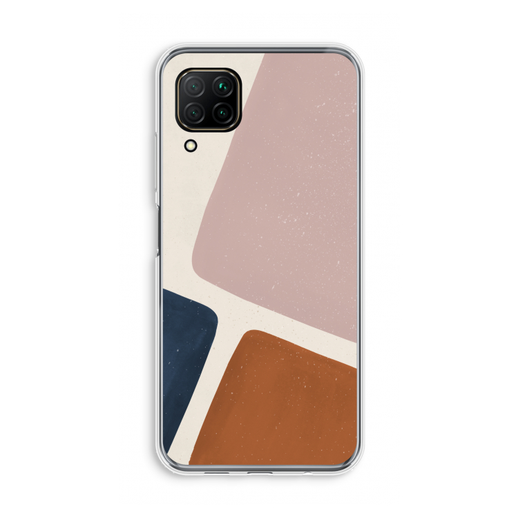 Geo #2: Huawei P40 Lite Transparant Hoesje