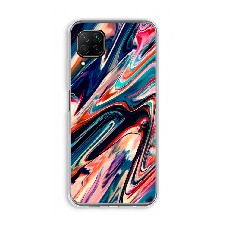 Quantum Being: Huawei P40 Lite Transparant Hoesje