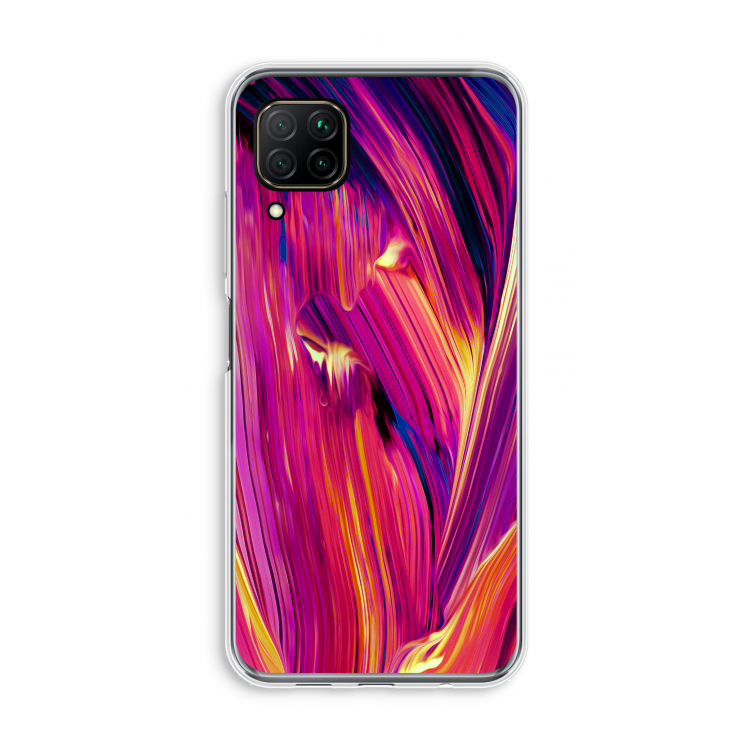 Phoenix: Huawei P40 Lite Transparant Hoesje