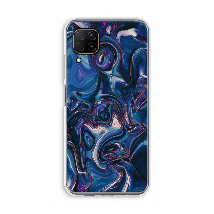 Mirrored Mirage: Huawei P40 Lite Transparant Hoesje