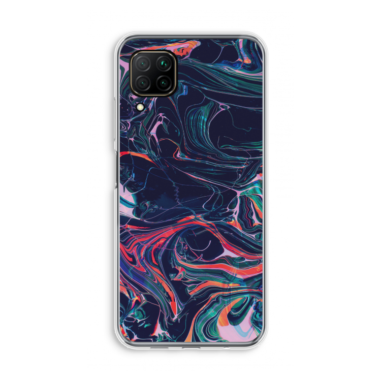 Light Years Beyond: Huawei P40 Lite Transparant Hoesje